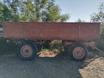 Rimorchio agricolo OMOLOGATO