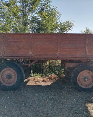 Rimorchio agricolo OMOLOGATO