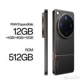 Oppo Find X9 Ultra 512GB Global EU