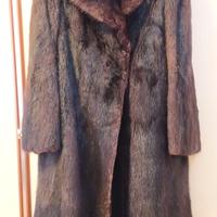 Pelliccia vintage in Rat Musqué (topo muschiato)