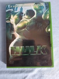 2 DVD Disk special edizion HULK