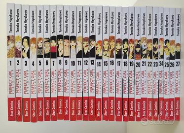 manga - Perfect Girl evolution