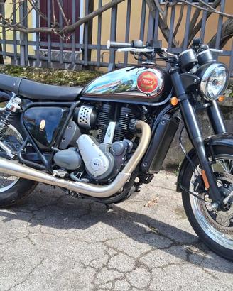 PREZZO BOMBA*BSA GOLD STAR 650 DAWN SILVER