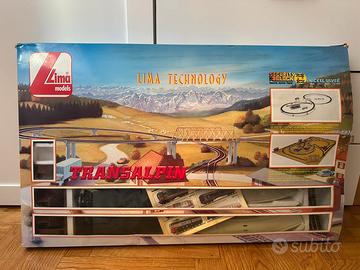 Lima binari transalpin per trenino elettrico