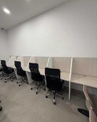 Postazioni lavoro ufficio