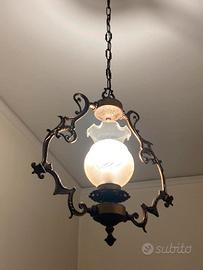 lampadario vintage