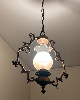 lampadario vintage