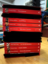 Lotto 7 romanzi Mondadori Passion