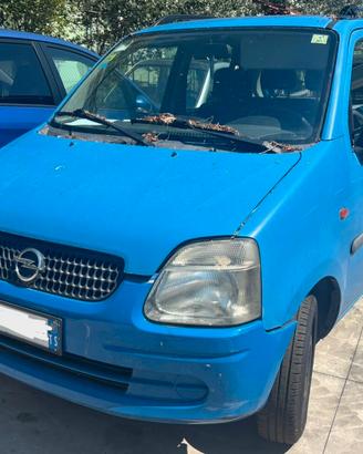 OPEL AGILA per ricambi usati