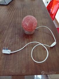 Lampada ai cristalli di sale Pianeta 