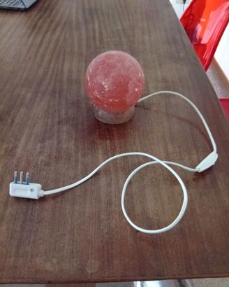 Lampada ai cristalli di sale Pianeta 