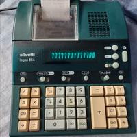Olivetti Logos 554, Calcolatrice elettronica vinta