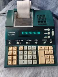 Olivetti Logos 554, Calcolatrice elettronica vinta