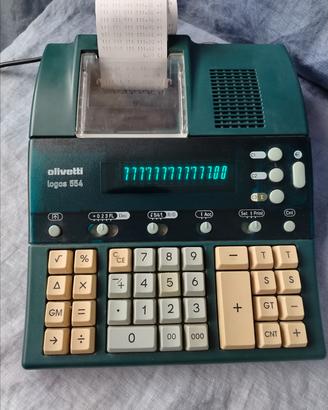 Olivetti Logos 554, Calcolatrice elettronica vinta