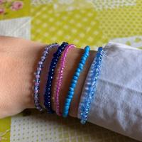 braccialetti con perline