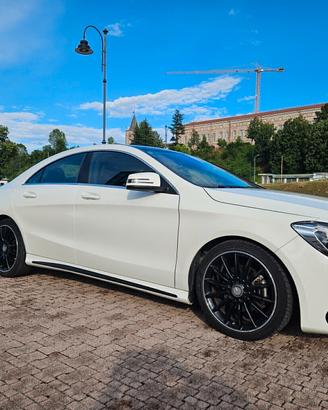 Mercedes CLA 180d Premium 12/2017 ritiro usato/