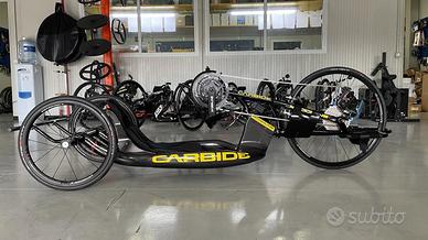 Handbike Maddiline Carbide in carbonio