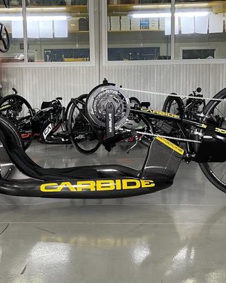 Handbike Maddiline Carbide in carbonio