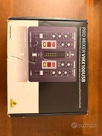 PRO MIXER VMX100USB