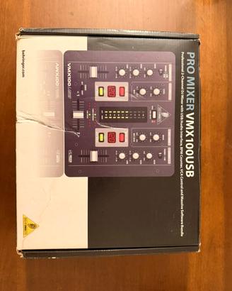 PRO MIXER VMX100USB