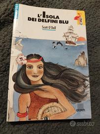 Libro: L'isola dei delfini blu di Scott O'Dell