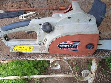 motosega elettrica 
