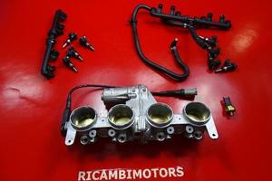 CORPO FARFALLATO TUBI BMW S1000R 2015