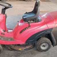 Trattorino rasaerba Alpina