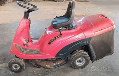 Trattorino rasaerba Alpina