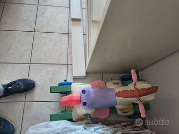 cavallo a spinta con ruote