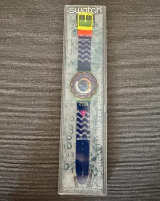 Swatch Scuba 200 vintage "Coming Tide" (SDJ100)