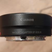 Adattatore EF RF Canon  perfetto