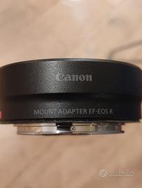 Adattatore EF RF Canon  perfetto