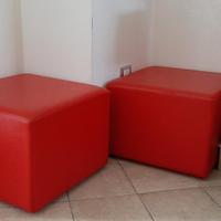 Pouf Rosso