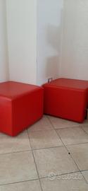 Pouf Rosso