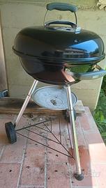 Barbecue a carrello come nuovo 