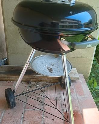 Barbecue a carrello come nuovo 