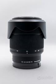 Sony Obiettivo 28-70 f3.5