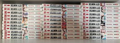 City Hunter Complete Edition serie intera