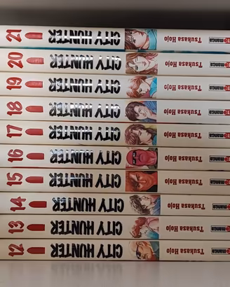 City Hunter Complete Edition serie intera