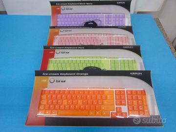 Kraun Ice-Cream Keyboard, tastiera italiana USB co