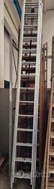 Scala a sfilo in alluminio Svelt Euro E3F