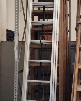 Scala a sfilo in alluminio Svelt Euro E3F