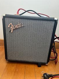 Amplificatore per basso elettrico Fender Rumble 15