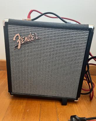 Amplificatore per basso elettrico Fender Rumble 15