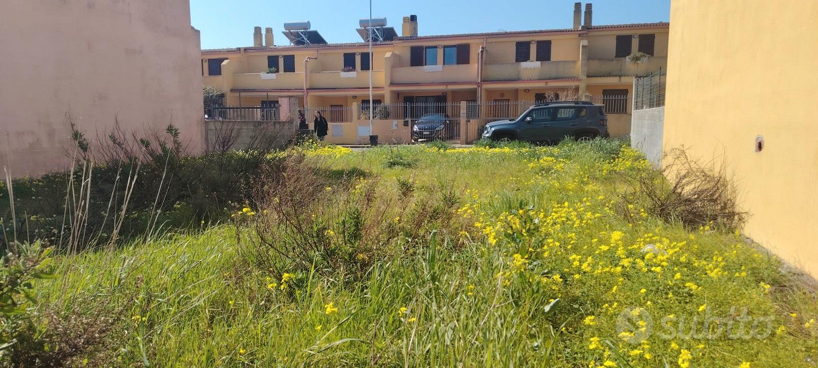 Terreno a Pula per due villette a schiera - Vista 2