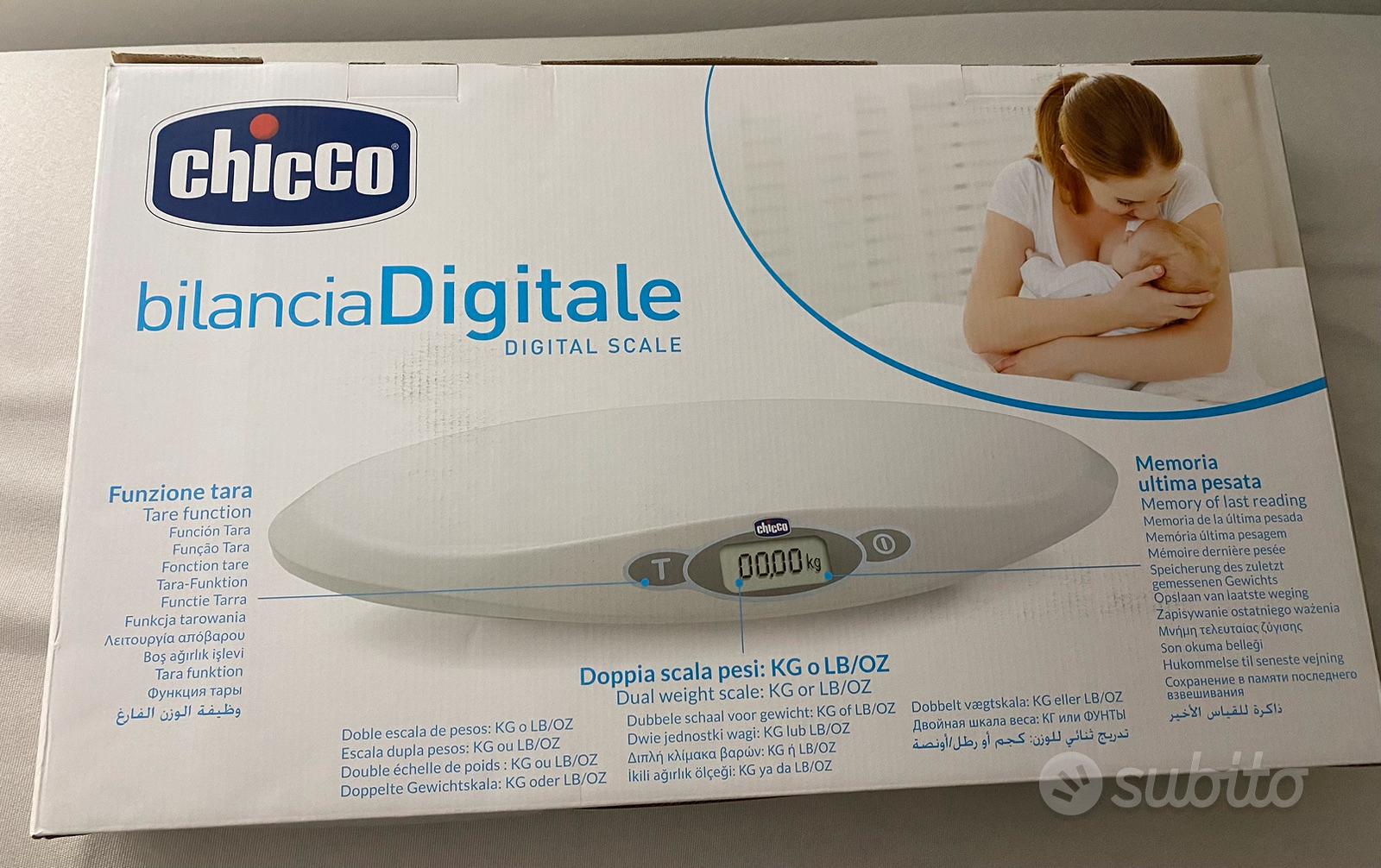 Bilancia digitale bambini Chicco digital Scale - Tutto per i bambini In  vendita a Ancona