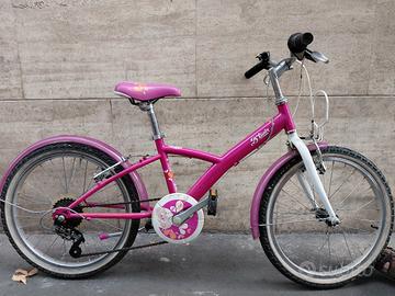 BICI DA 20 BIMBI CON CAMBIO MARCE COME NUOVA 