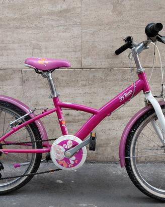 BICI DA 20 BIMBI CON CAMBIO MARCE COME NUOVA 