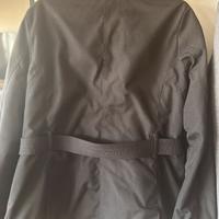 Giacca woolrich con cintura in vita